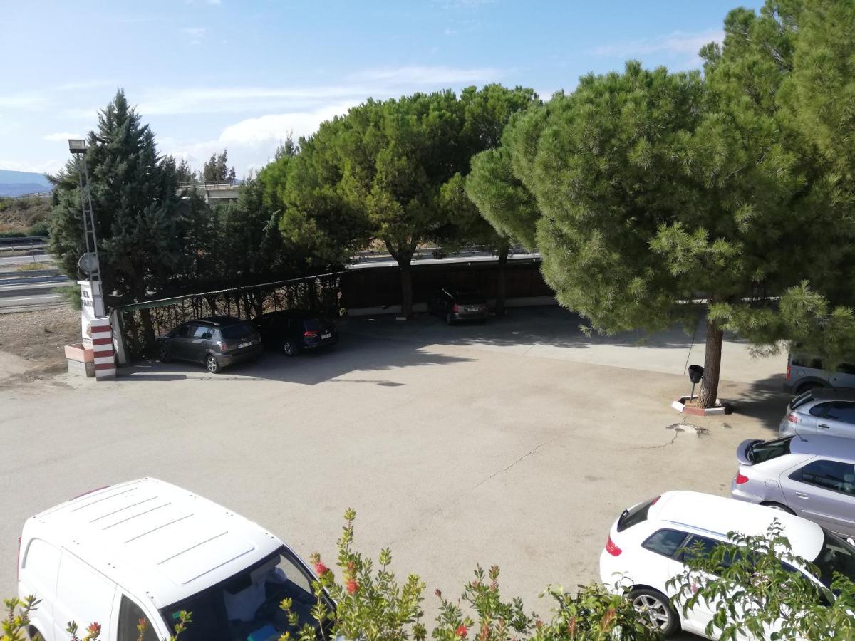 El Faro Hotel Antequera Buitenkant foto