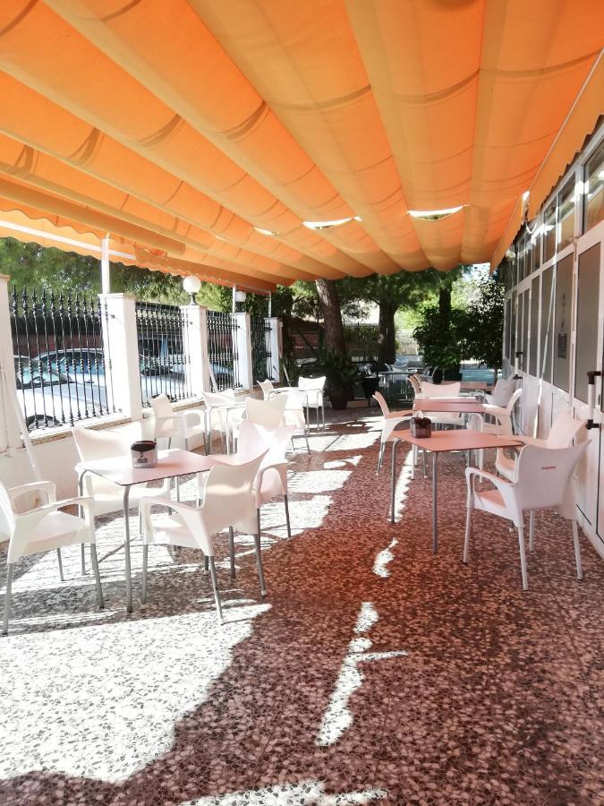 El Faro Hotel Antequera Buitenkant foto