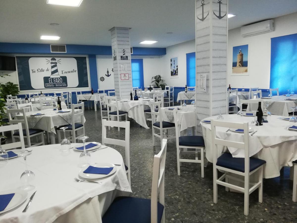 El Faro Hotel Antequera Buitenkant foto